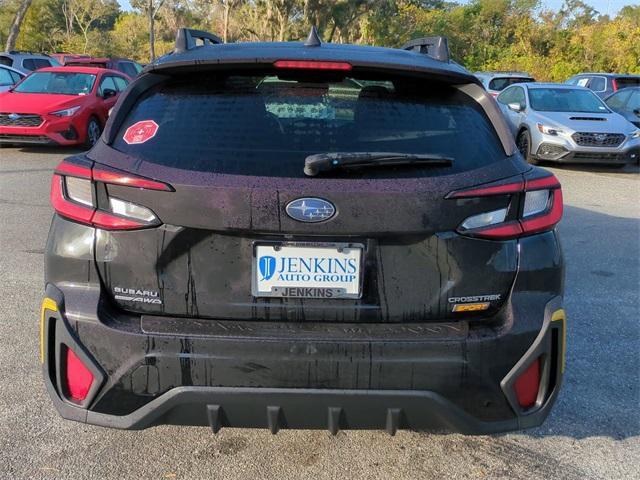 new 2025 Subaru Crosstrek car, priced at $30,120