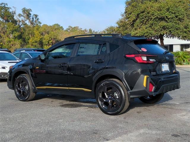 new 2025 Subaru Crosstrek car, priced at $30,120