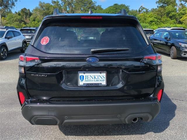 new 2025 Subaru Forester car, priced at $38,646