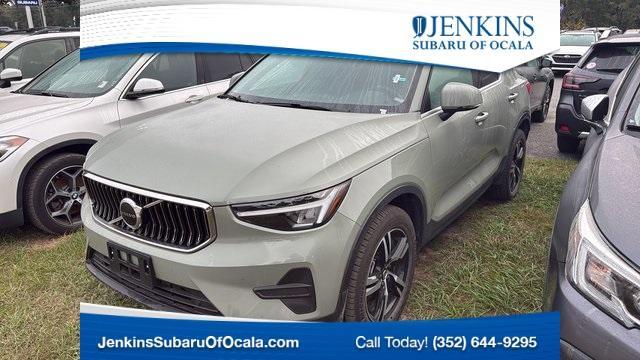 used 2024 Volvo XC40 car, priced at $33,999