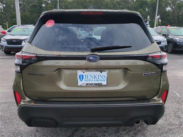 new 2025 Subaru Forester car, priced at $40,890