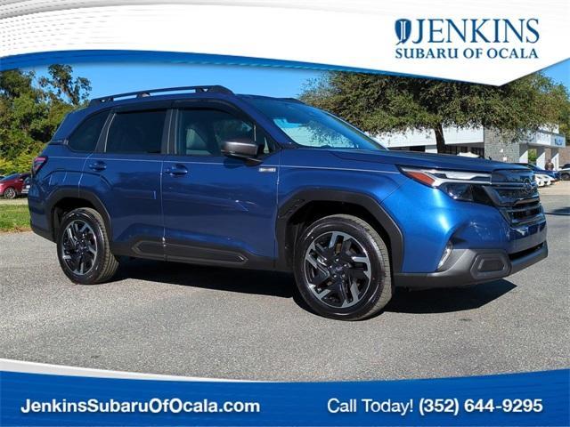 new 2025 Subaru Forester Hybrid car, priced at $40,755