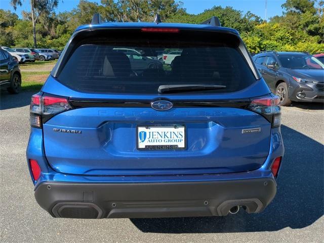 new 2025 Subaru Forester Hybrid car, priced at $40,755