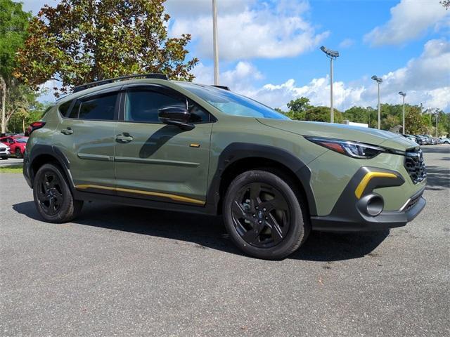 new 2025 Subaru Crosstrek car, priced at $32,303