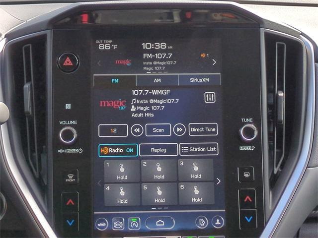 new 2025 Subaru Crosstrek car, priced at $30,400