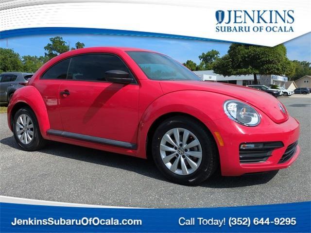 used 2017 Volkswagen Beetle car, priced at $14,999