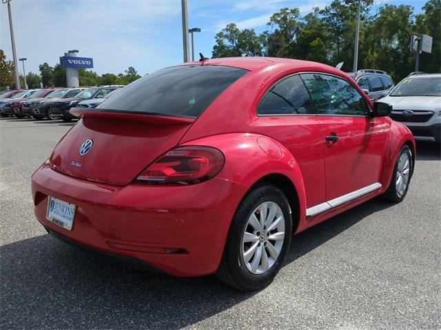 used 2017 Volkswagen Beetle car, priced at $14,999