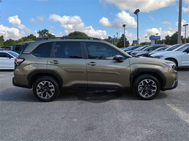 new 2025 Subaru Forester car, priced at $32,031