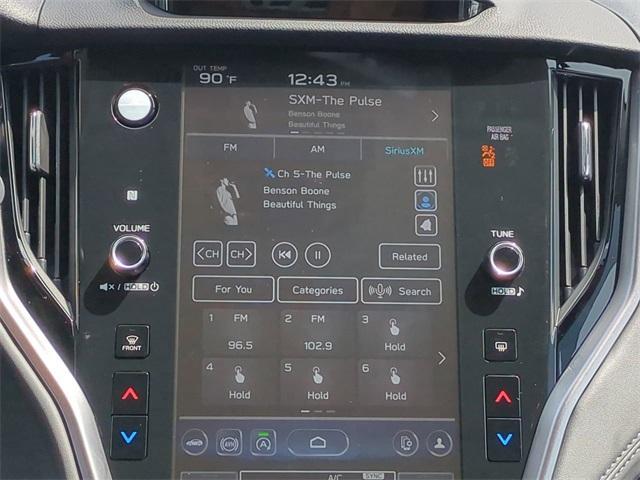 new 2025 Subaru Outback car, priced at $39,542