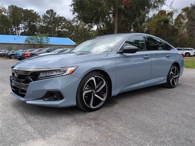 used 2022 Honda Accord car, priced at $26,215