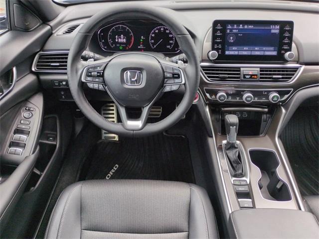 used 2022 Honda Accord car, priced at $26,215