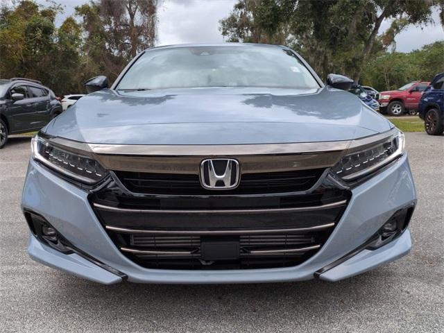 used 2022 Honda Accord car, priced at $26,215