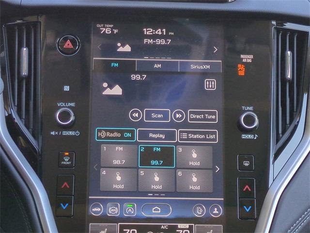 new 2025 Subaru Outback car, priced at $39,418