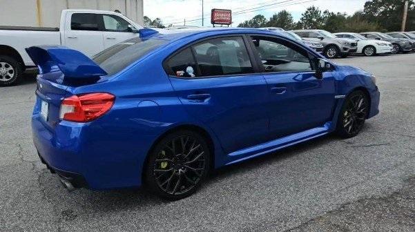 used 2018 Subaru WRX STI car, priced at $32,999