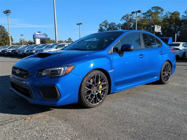 used 2018 Subaru WRX STI car, priced at $32,827