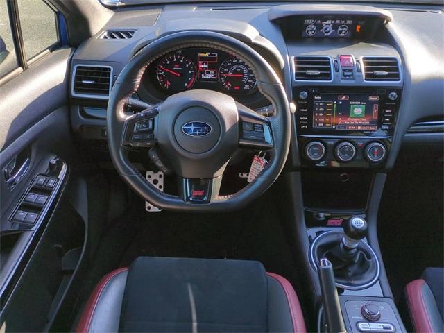 used 2018 Subaru WRX STI car, priced at $32,827