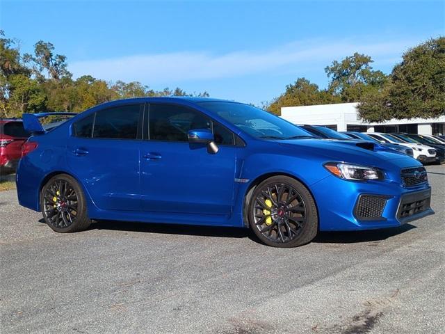 used 2018 Subaru WRX STI car, priced at $32,827