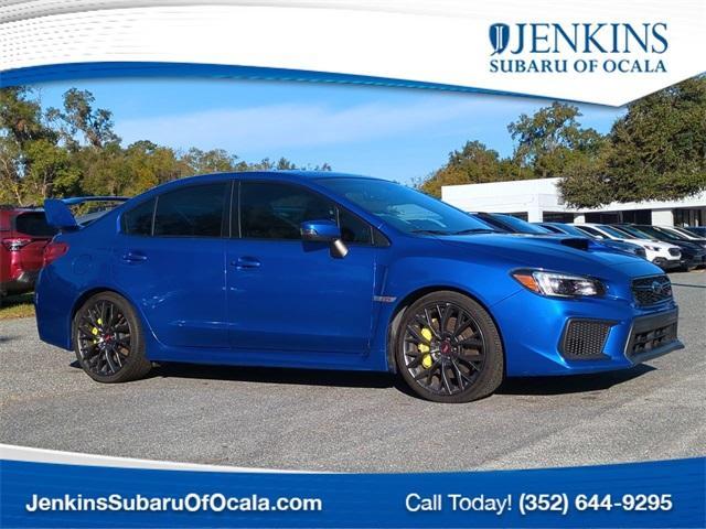 used 2018 Subaru WRX STI car, priced at $32,827