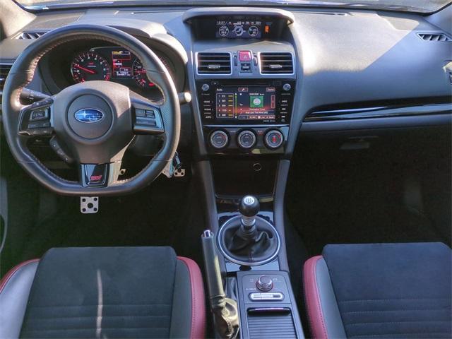 used 2018 Subaru WRX STI car, priced at $32,827