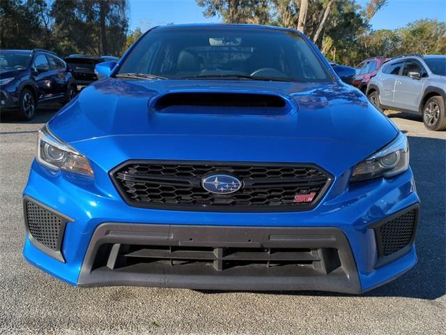 used 2018 Subaru WRX STI car, priced at $32,827