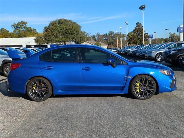 used 2018 Subaru WRX STI car, priced at $32,827