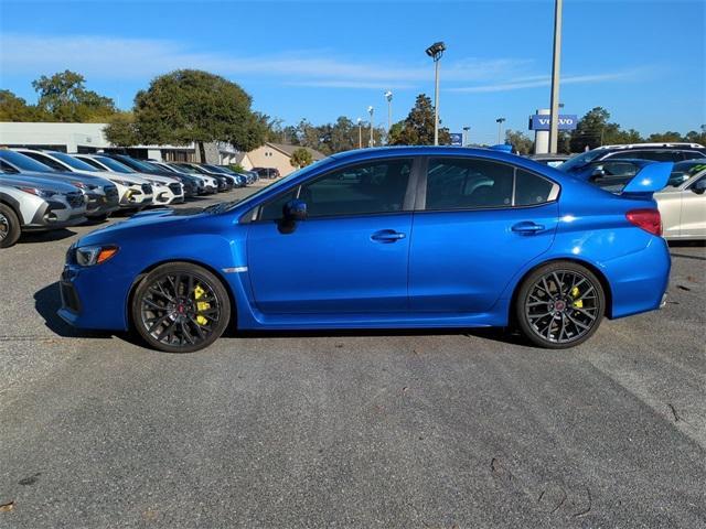 used 2018 Subaru WRX STI car, priced at $32,827