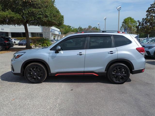 used 2020 Subaru Forester car, priced at $21,835