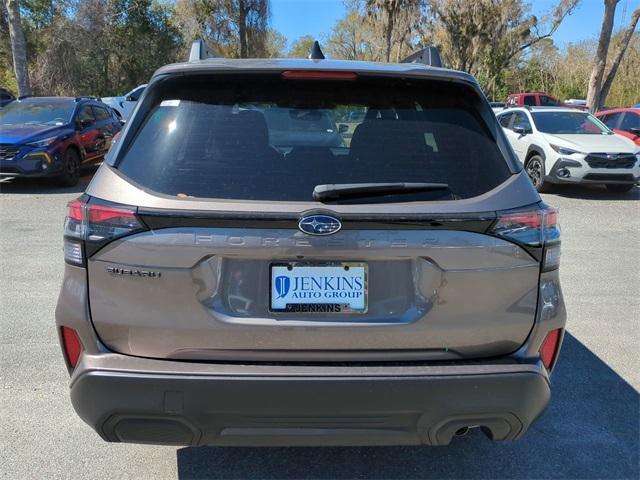 new 2025 Subaru Forester car, priced at $33,453