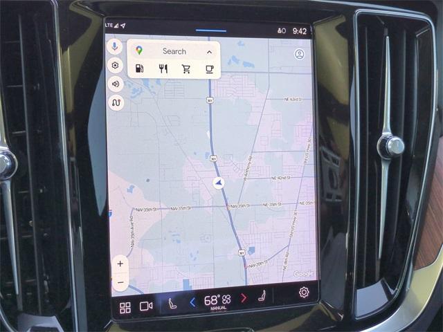 used 2023 Volvo S60 car, priced at $32,385