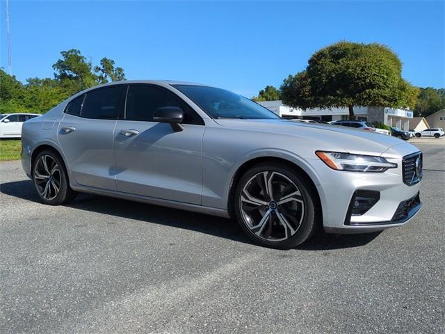 used 2023 Volvo S60 car, priced at $32,385