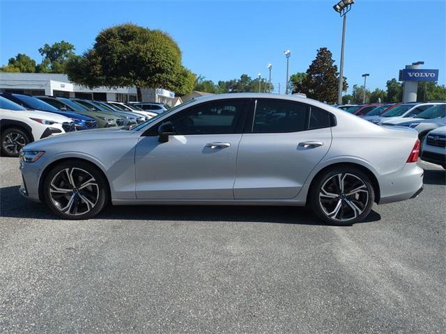 used 2023 Volvo S60 car, priced at $32,385