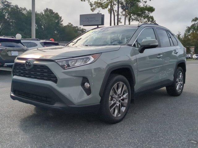 used 2020 Toyota RAV4 car, priced at $27,090