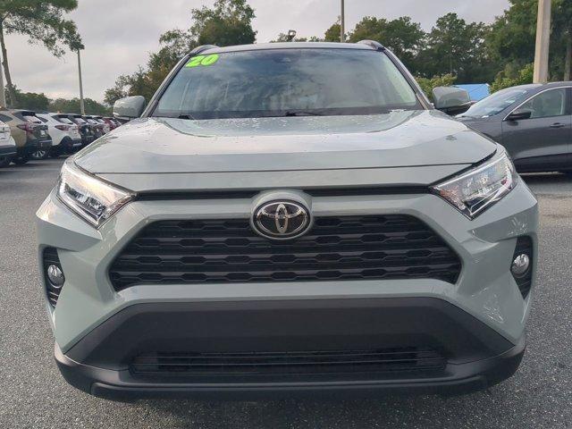 used 2020 Toyota RAV4 car, priced at $27,090