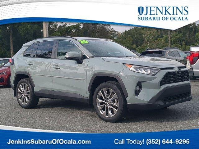 used 2020 Toyota RAV4 car, priced at $27,090