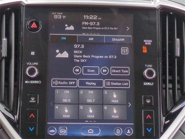 new 2025 Subaru Ascent car, priced at $49,858