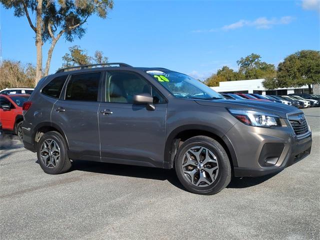 used 2020 Subaru Forester car, priced at $25,617