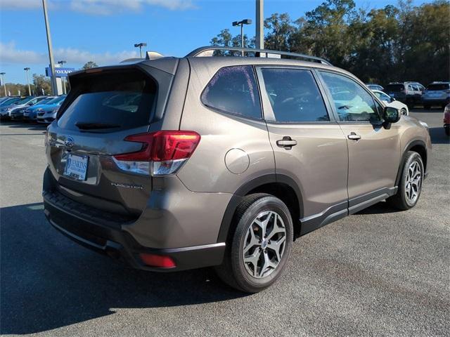 used 2020 Subaru Forester car, priced at $25,617