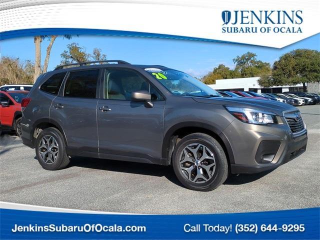 used 2020 Subaru Forester car, priced at $25,617