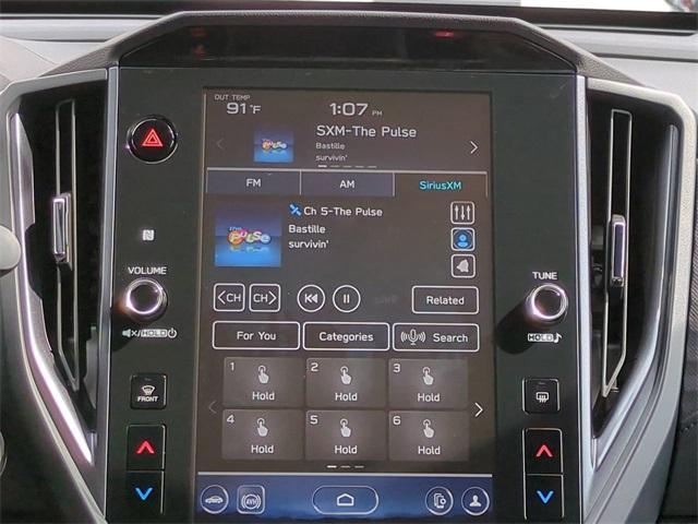 new 2025 Subaru Forester Hybrid car, priced at $40,755