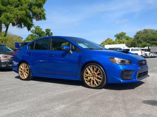 used 2020 Subaru WRX STI car, priced at $36,547