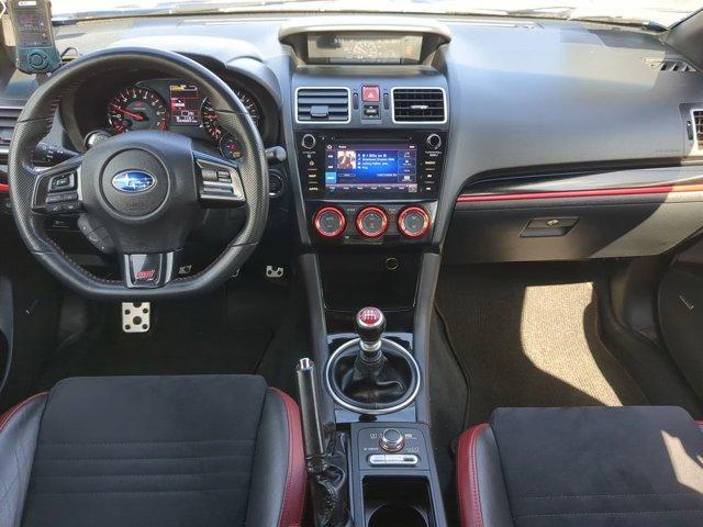 used 2020 Subaru WRX STI car, priced at $36,547