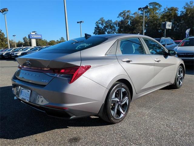 used 2023 Hyundai Elantra HEV car, priced at $24,036