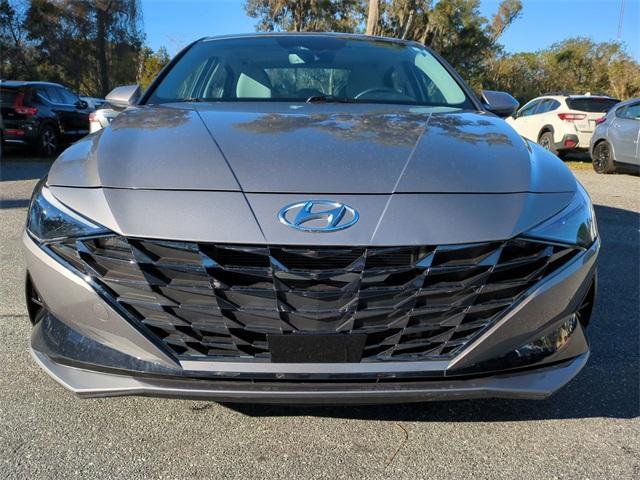 used 2023 Hyundai Elantra HEV car, priced at $24,036