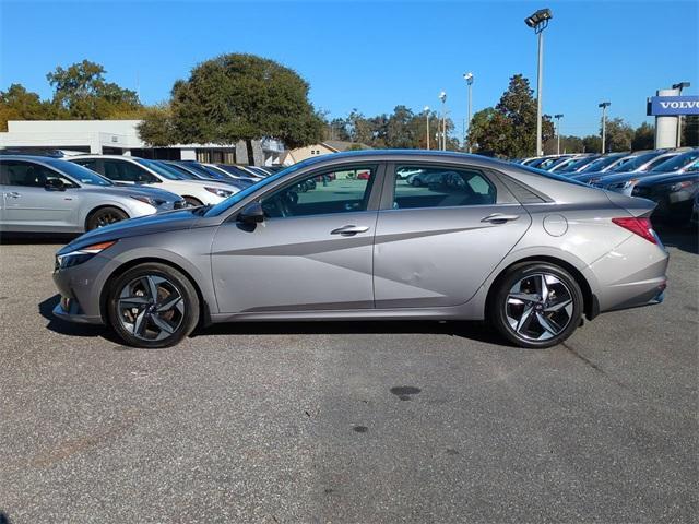 used 2023 Hyundai Elantra HEV car, priced at $24,036