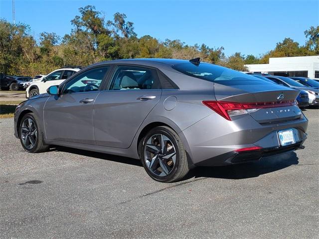 used 2023 Hyundai Elantra HEV car, priced at $24,036