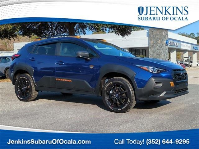 new 2025 Subaru Crosstrek car, priced at $35,461