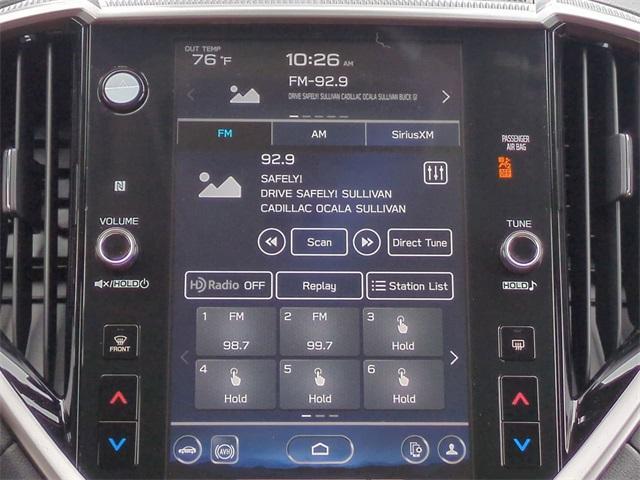 new 2025 Subaru Ascent car, priced at $49,787