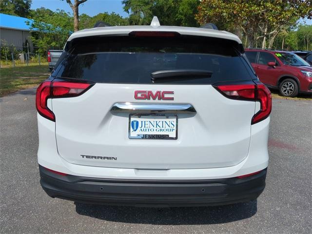 used 2020 GMC Terrain car, priced at $23,779