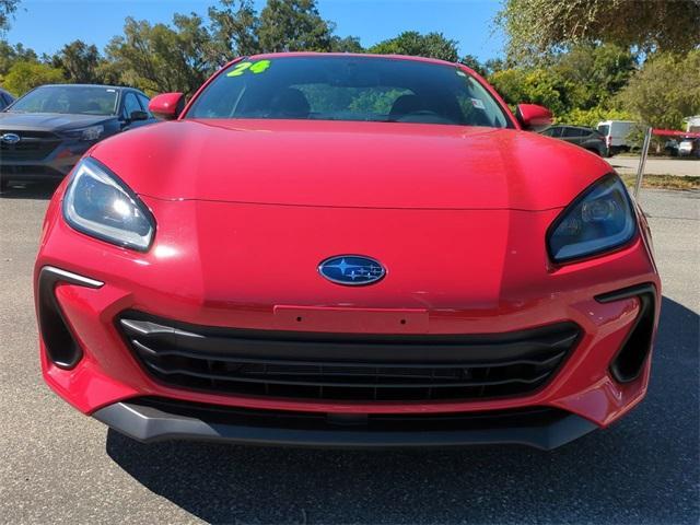 used 2024 Subaru BRZ car, priced at $29,942