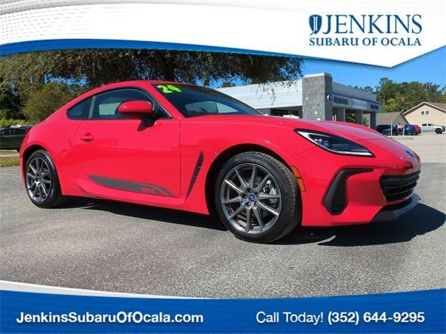 used 2024 Subaru BRZ car, priced at $29,942